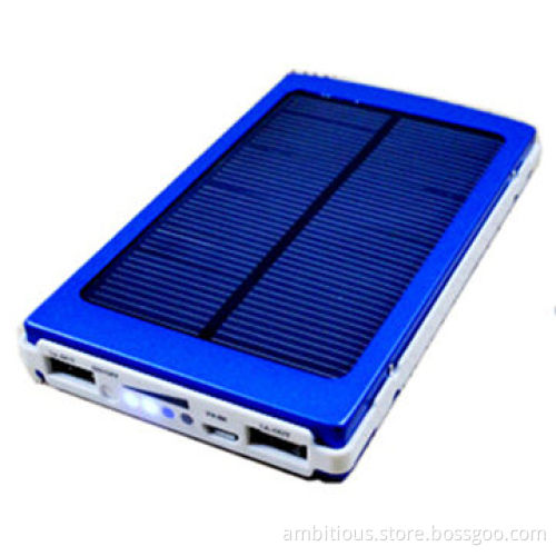 Dual USB Solar power for mobile phone
